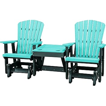 double wide glider chair