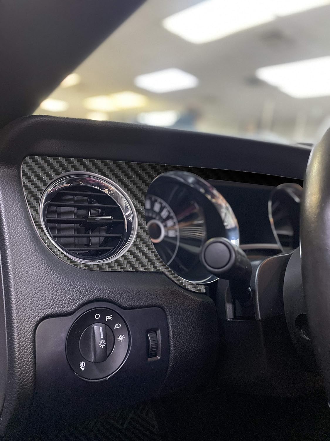 TufSkinz Speedo Accent Trim - Compatible with 2010-2014 Mustang