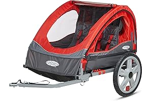 Instep Sync Double Bike Trailer