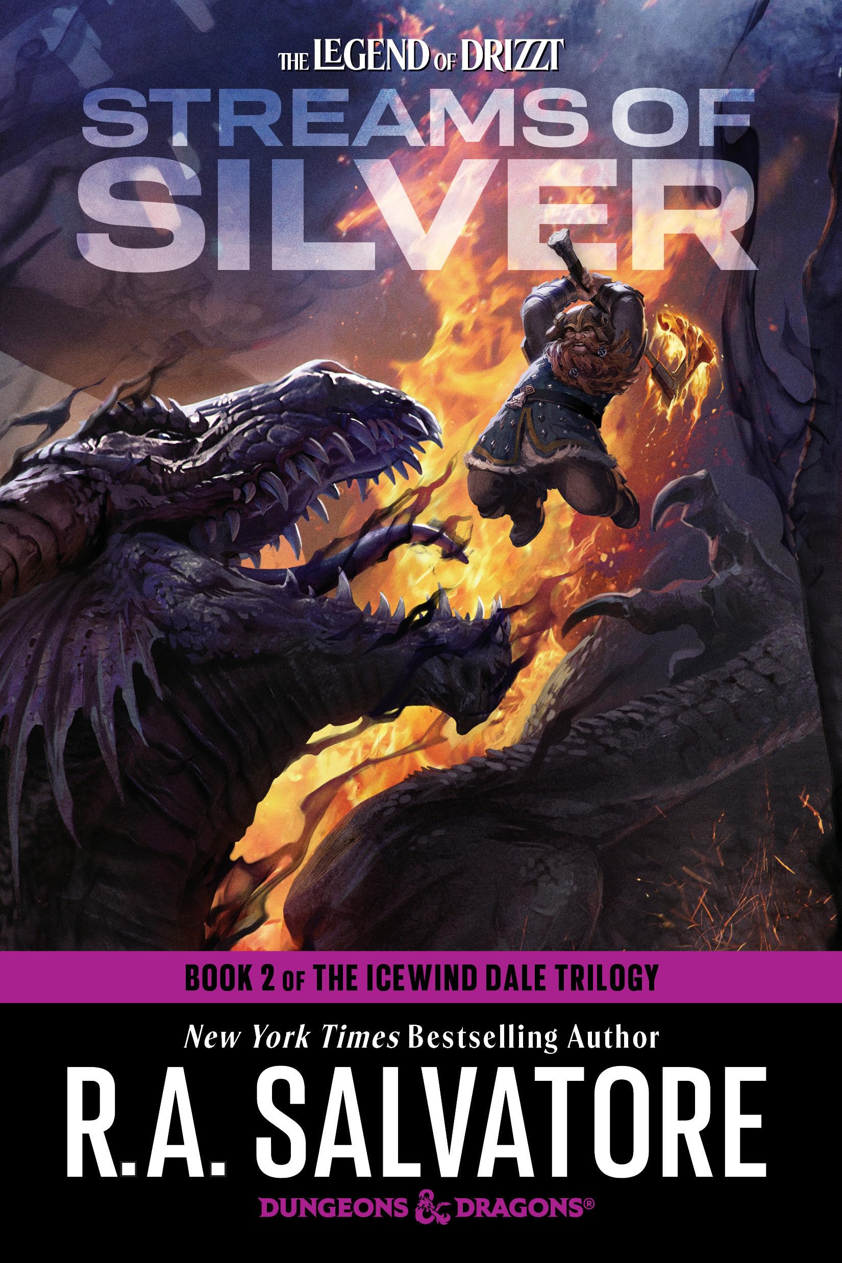 Streams of Silver: Dungeons & Dragons: Book 2 of The Icewind Dale Trilogy (Lege