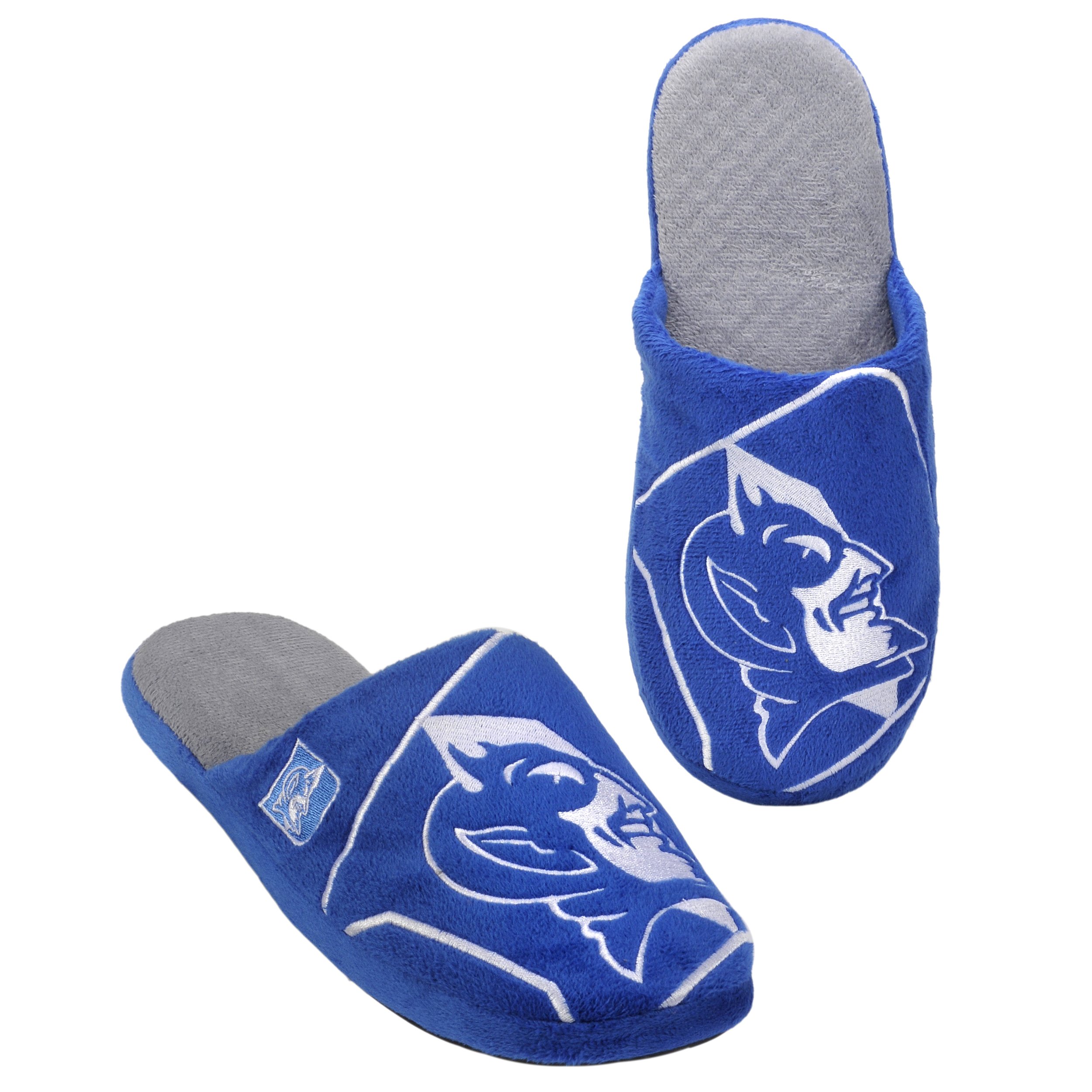 FOCONCAA mens NCAA 2011 Big Logo Men Slipper TPR Sole