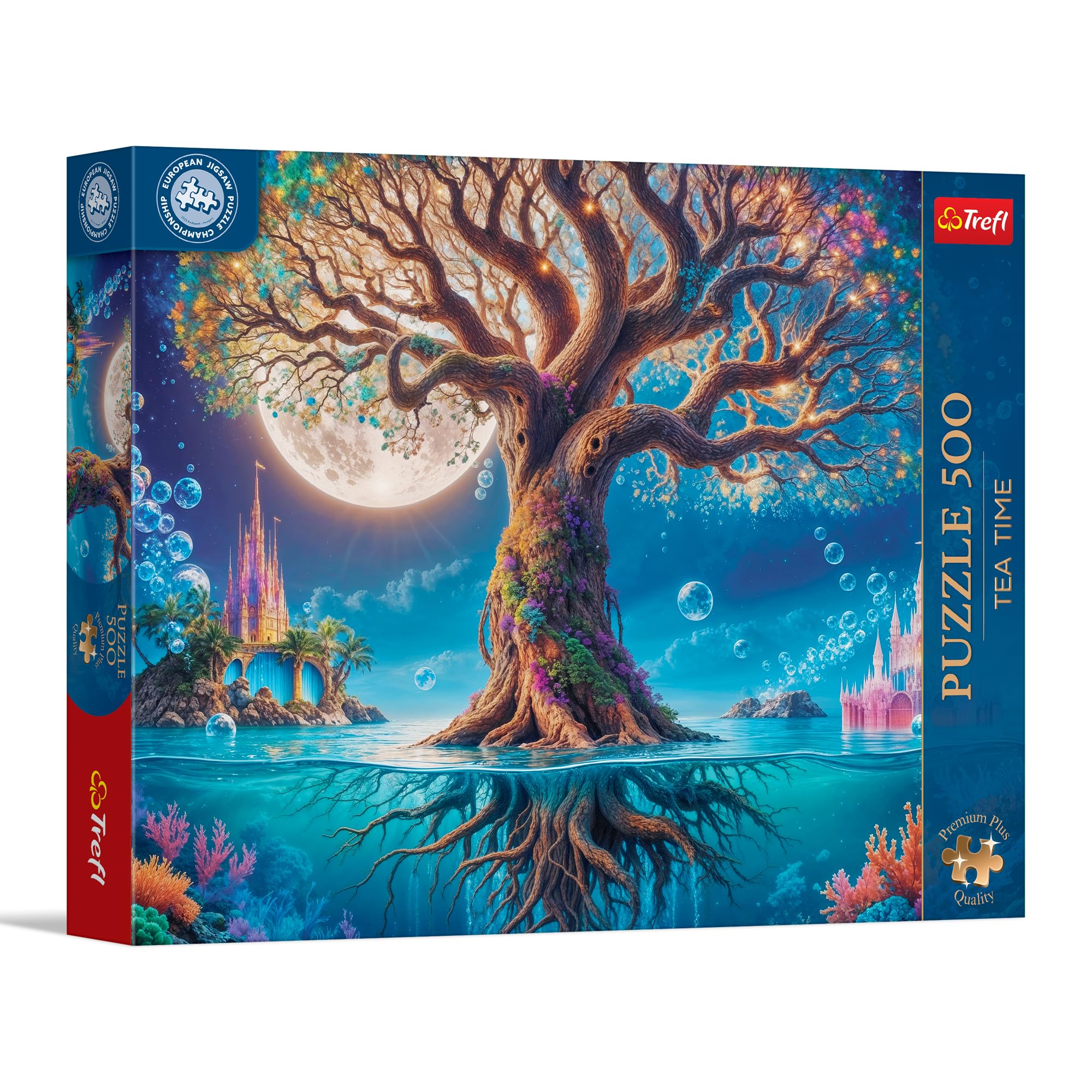 Puzzle Premium Plus Quality 1000 el. Photo Odyssey: Big Ben, Londyn