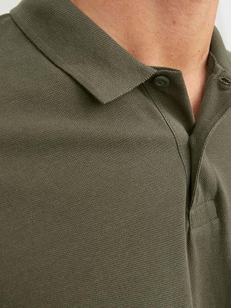 Jack & Jones Jjepaulos Polo SS Noos Polo Hombre (Pack de 1) - 4
