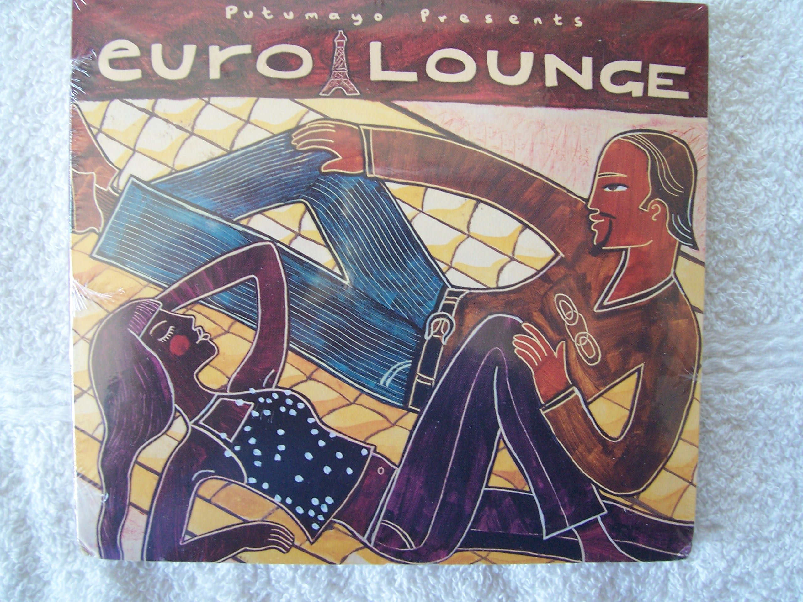 Euro Lounge [Audio CD]