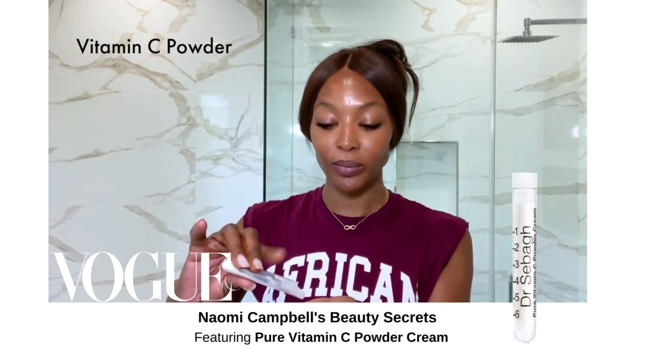 Amazon.com: Dr Sebagh – Pure Vitamin C Powder Cream [Clinically