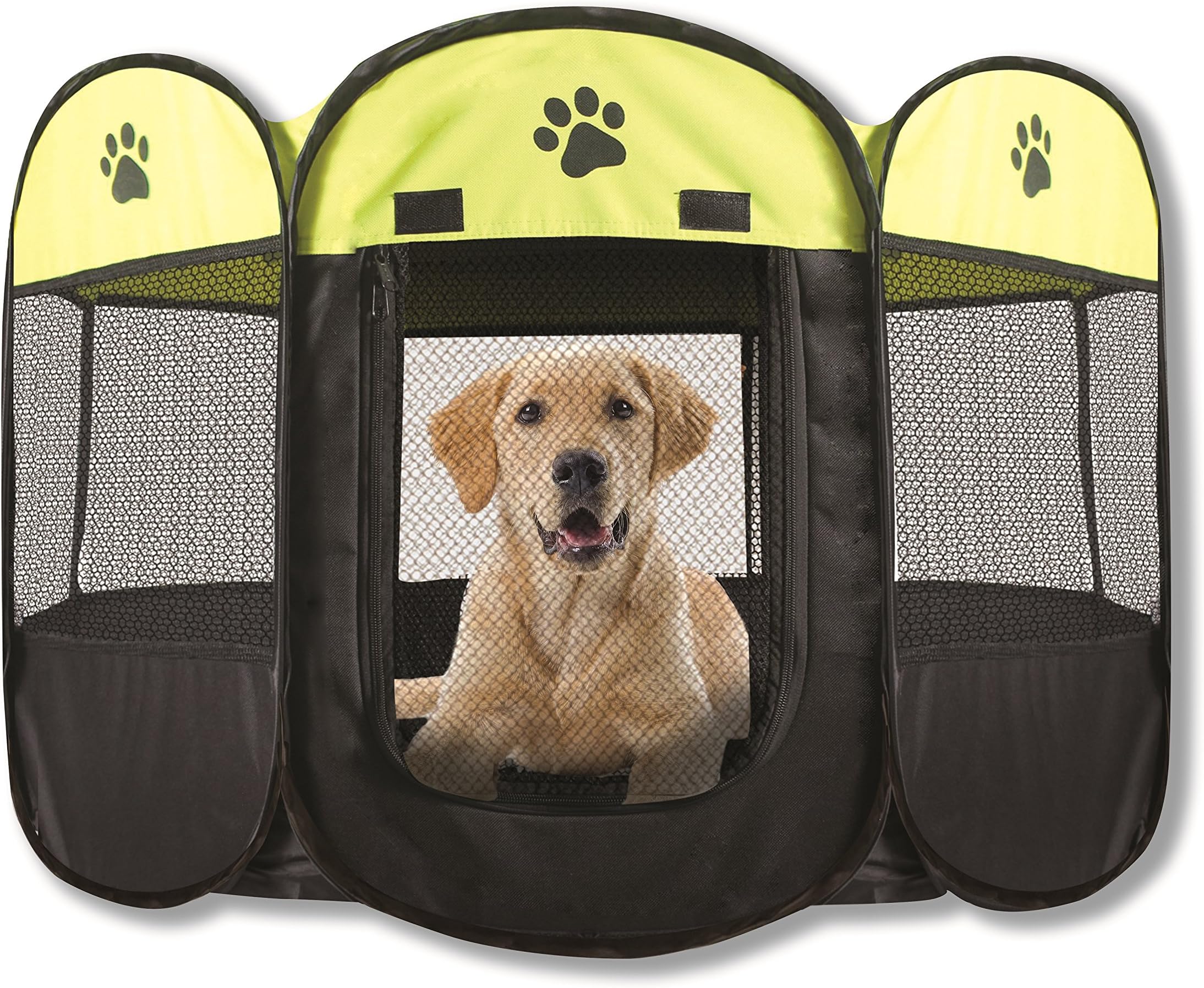 UNIQUE PETZ Portable Playpen, Large