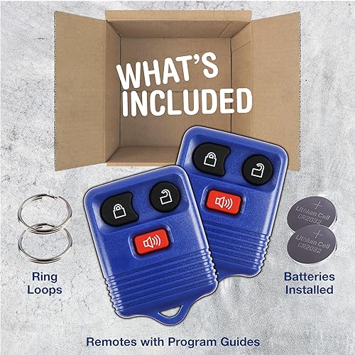 Miniatura 3 de KeylessOption - Llave de repuesto para mando a distancia de 3 botones