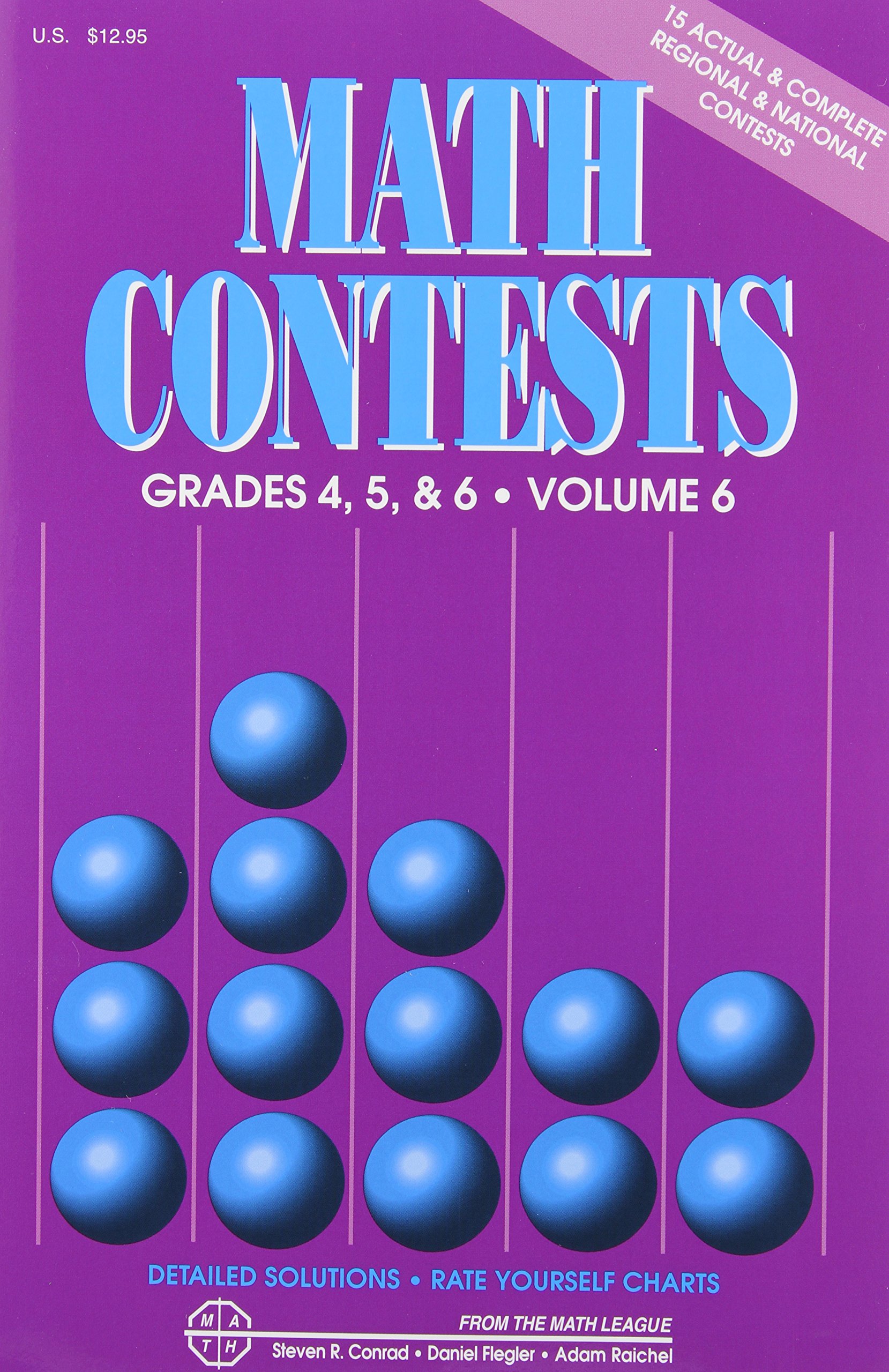 Math Contests For Grades 4, 5, and 6: School Years 2006-2007 Through 2010-2011