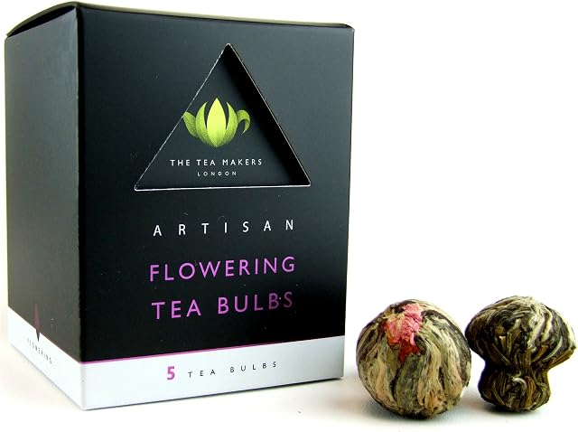 The Tea Makers of London Flowering Tea Gift - 5 Bulbs Pack