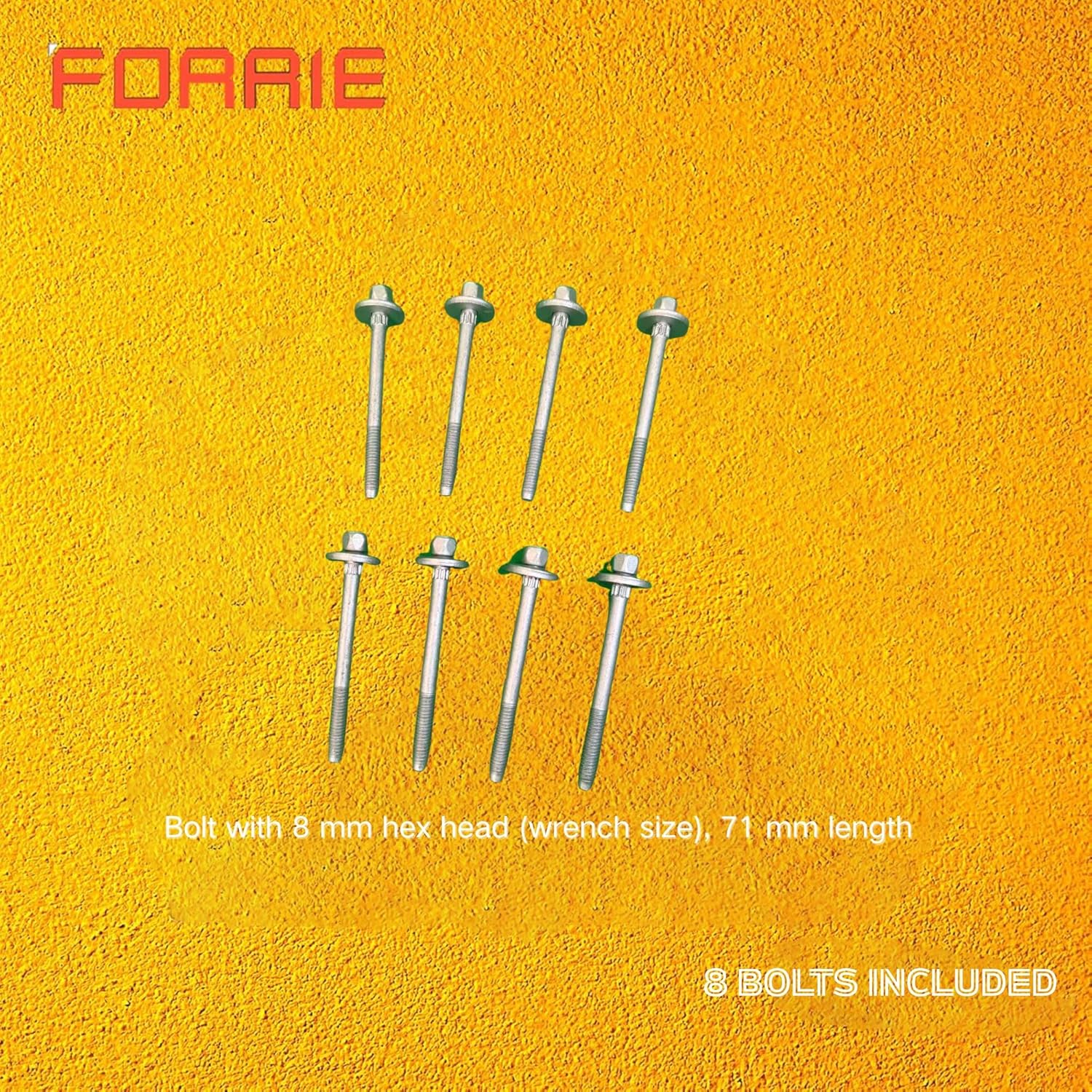 OE:5281803AA FORRIE Lower Intake Manifold with Hardware for 3.6L Engine Chrysler Pacifica/Voyager, Dodge Durango,Jeep Gladiator/Grand Cherokee/Wrangler, Ram 1500/ProMaster 1500/2500/3500