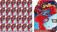 Vista 11 de JA-RU Marvel Spiderman - Pistola de agua de juguete (6 pistolas de agua pequeñas), pistolas de agua para niños. Juguetes de piscina de superhéroes.