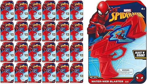 Miniatura 4 de JA-RU, Juguetes de pistola de chorro de agua pequeña (paquete de 1) Avengers 6819-1s