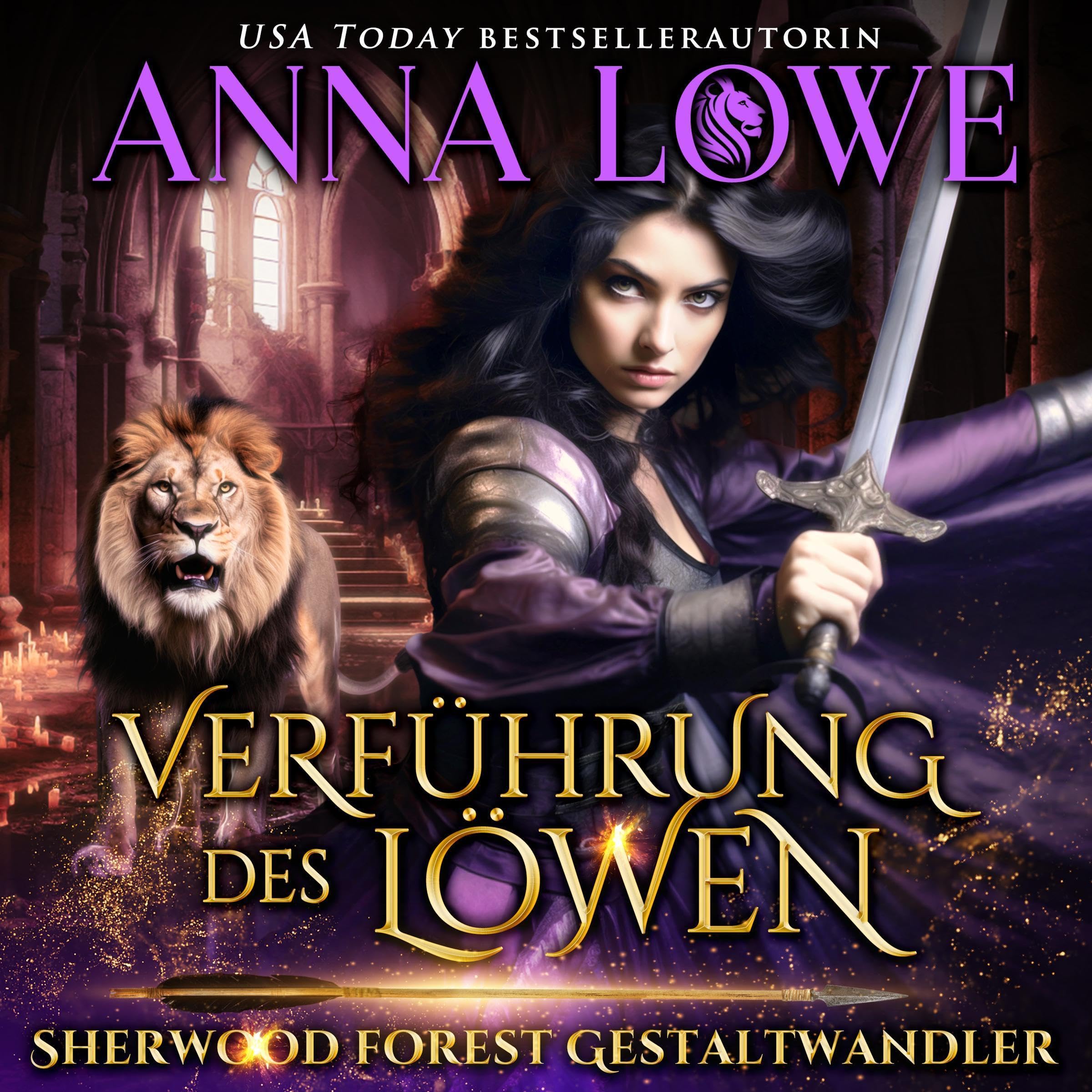 Cover art for Verführung des Löwen [Seduction of the Lion]