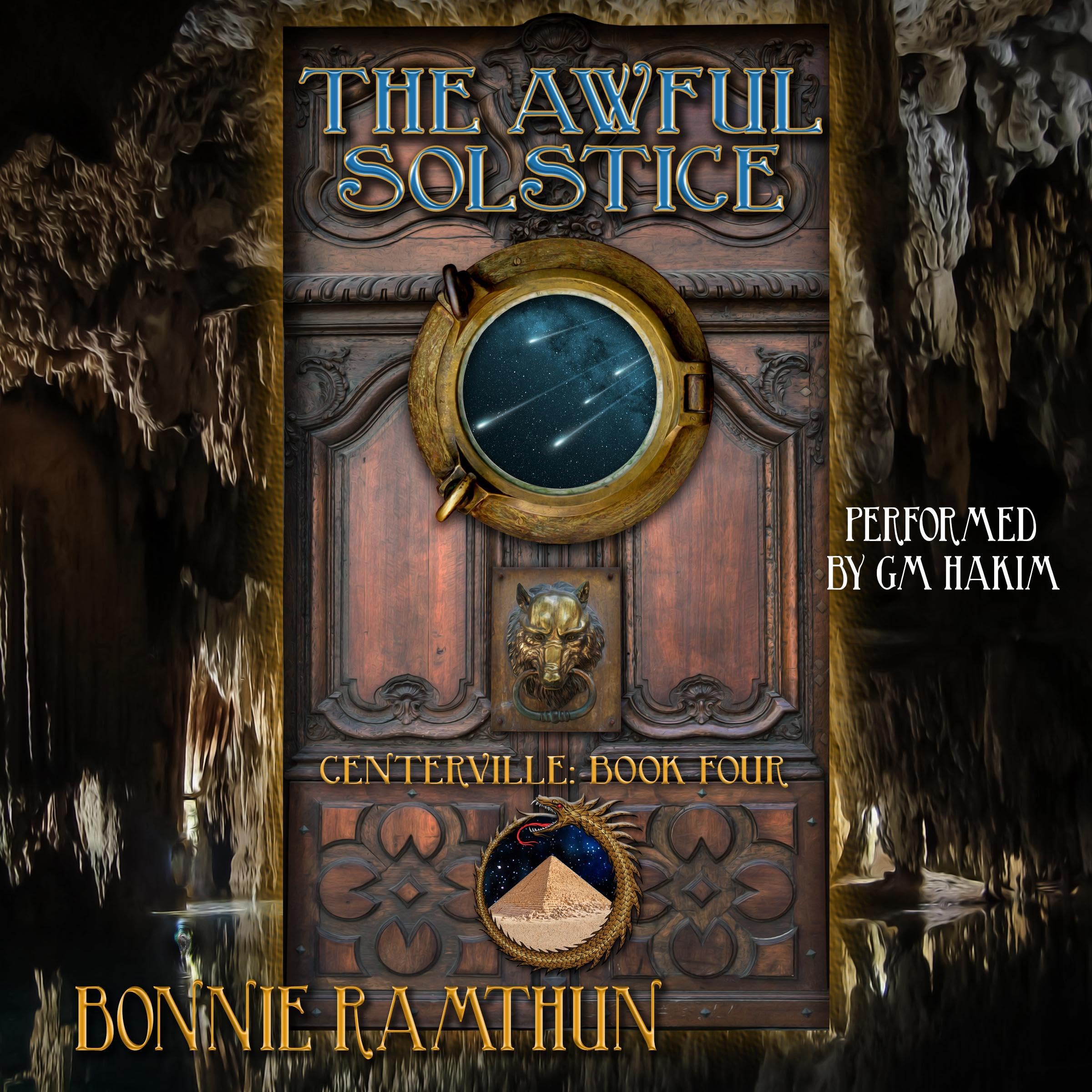 Cover art for The Awful Solstice