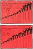 ABN Combination Wrenches Set Metric and Standard - 32 Piece SAE and Metric Wrench Set with Roll Up Pouch