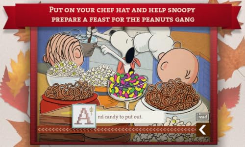 A Charlie Brown Thanksgiving - Peanuts Read and Play