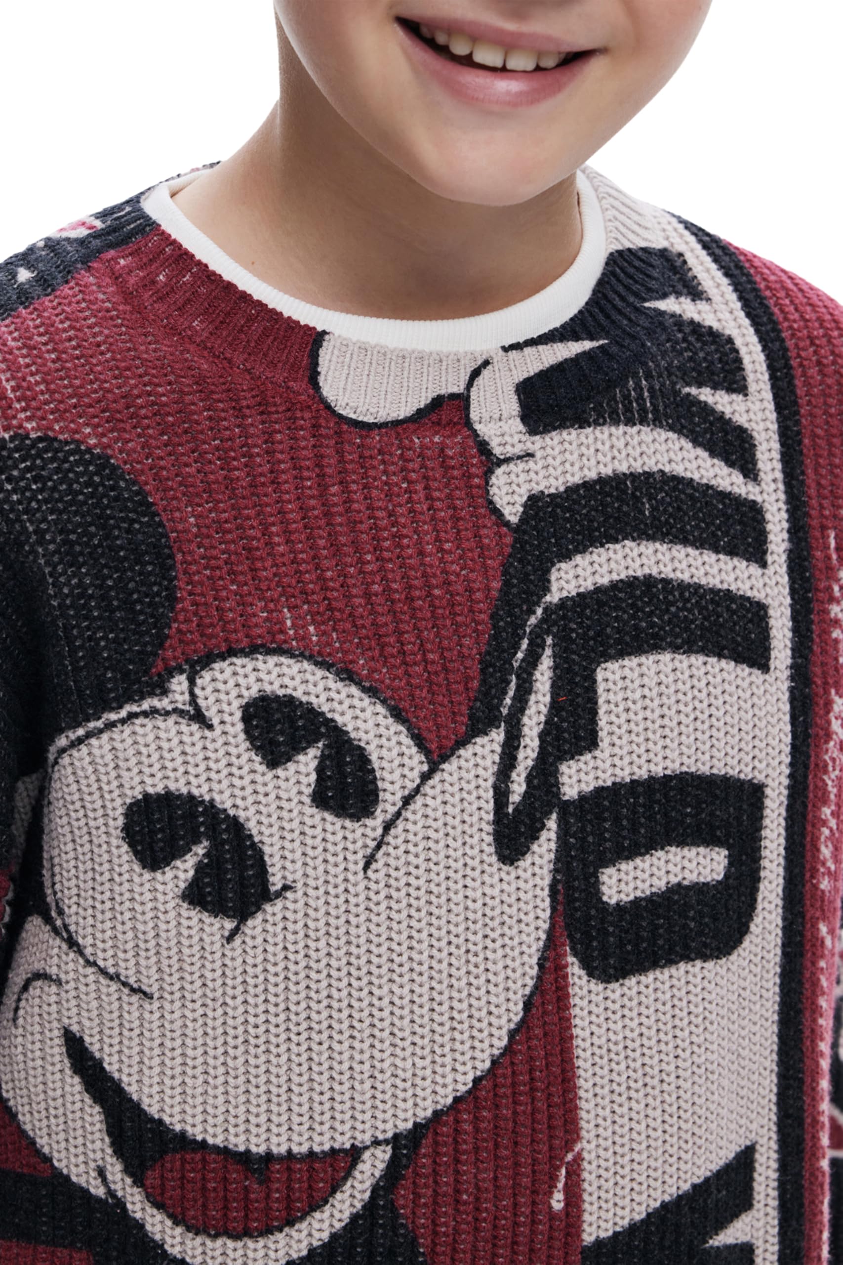 Desigual Sweat_City Black Sweatshirt para Niños
