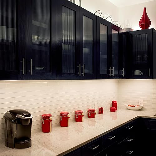 Miniatura 7 de Honeywell 12 pulgadas. Linkable Fixture, brillo seleccionable, tira LED delgada, armario, luz de cocina, interruptor HIOffLow Switch, enchufe o