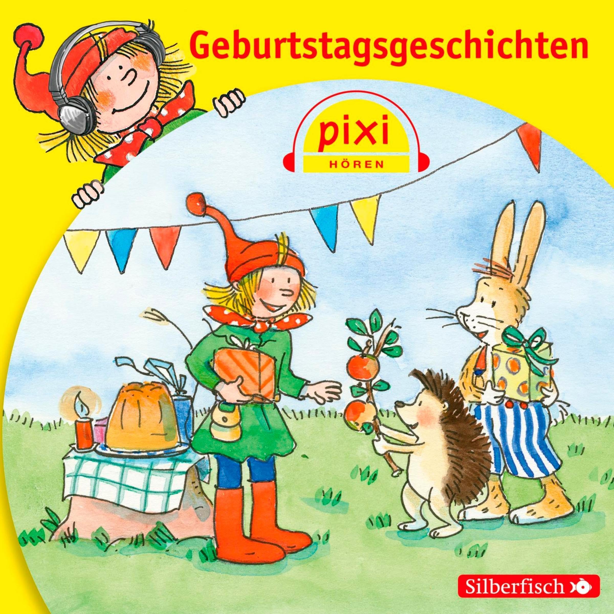 Cover art for Geburtstagsgeschichten