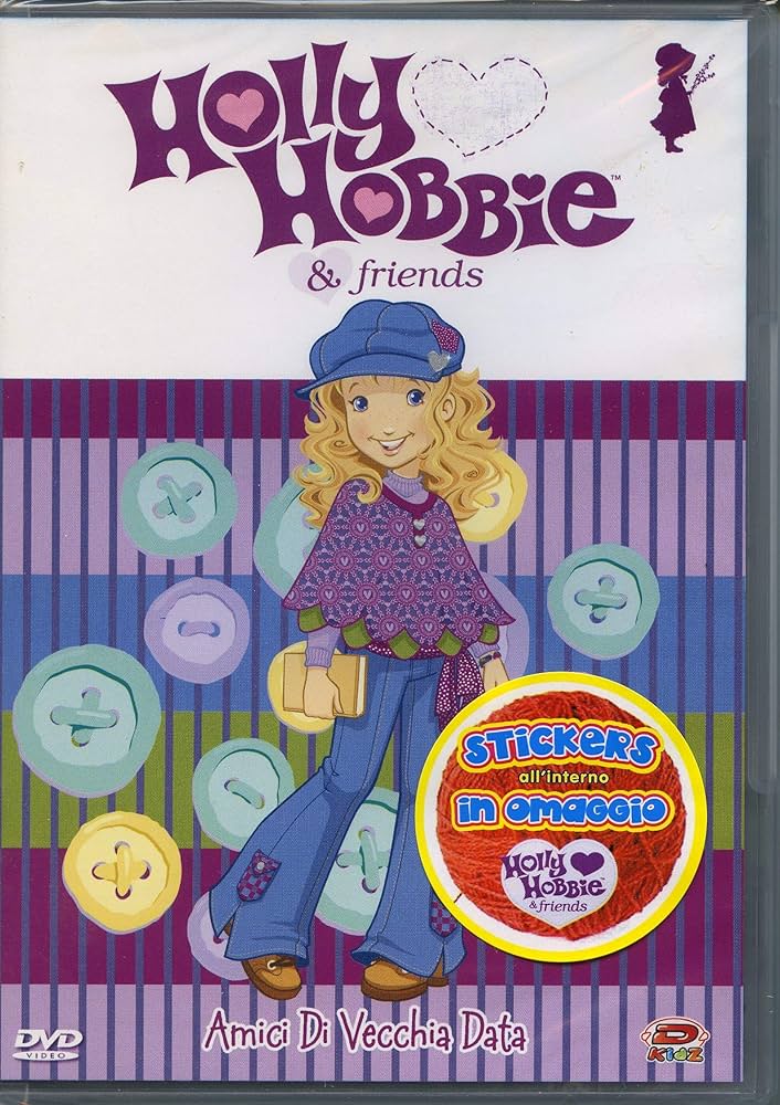 Holly Hobbie & friends - Amici di vecchia data (+stickers