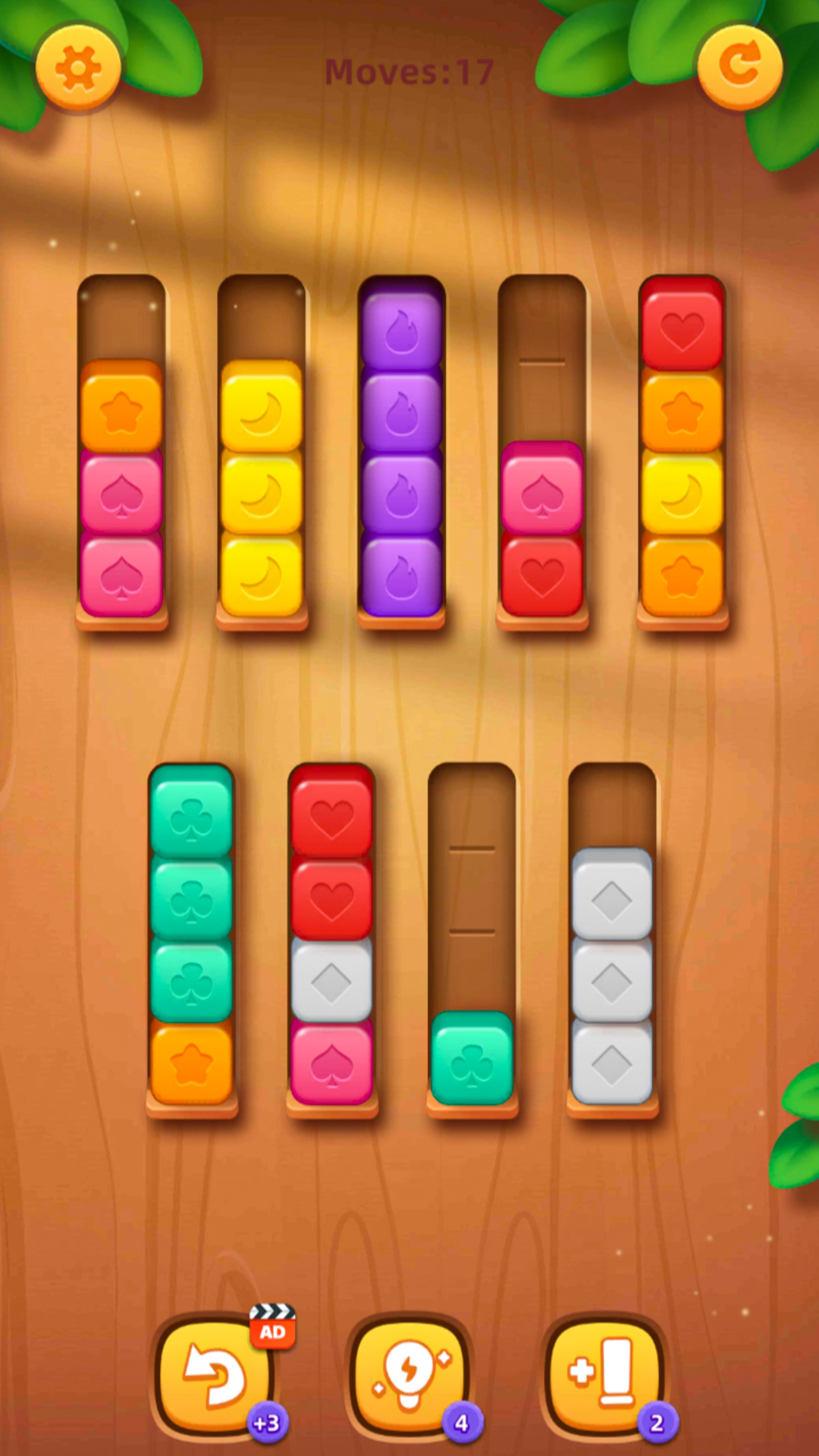 Colorwood Sort Puzzle: Wooden Sorting Master - Color Match Fun Game ...