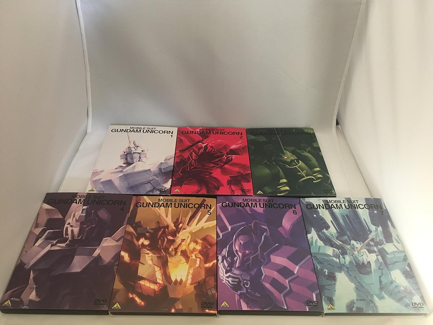 Mobile Suit Gundam UC (Unicorn) (First edition version) complete 7 volume set [Marketplace DVD set] JAPANESE EDITION