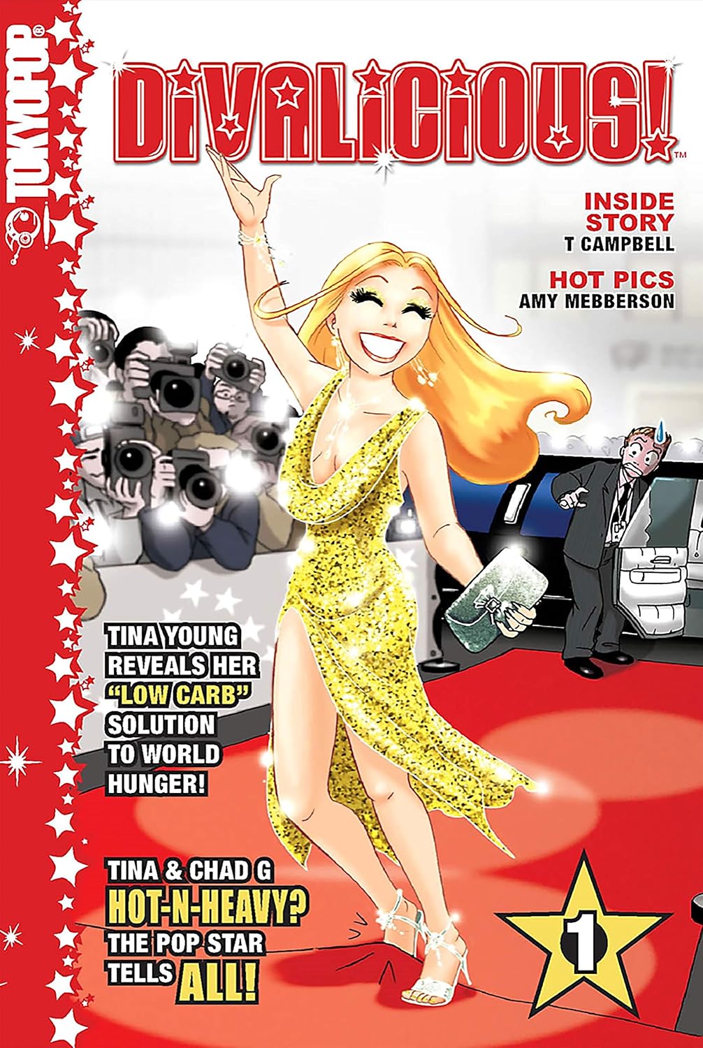 Divalicious!, Volume 1      Kindle Edition
