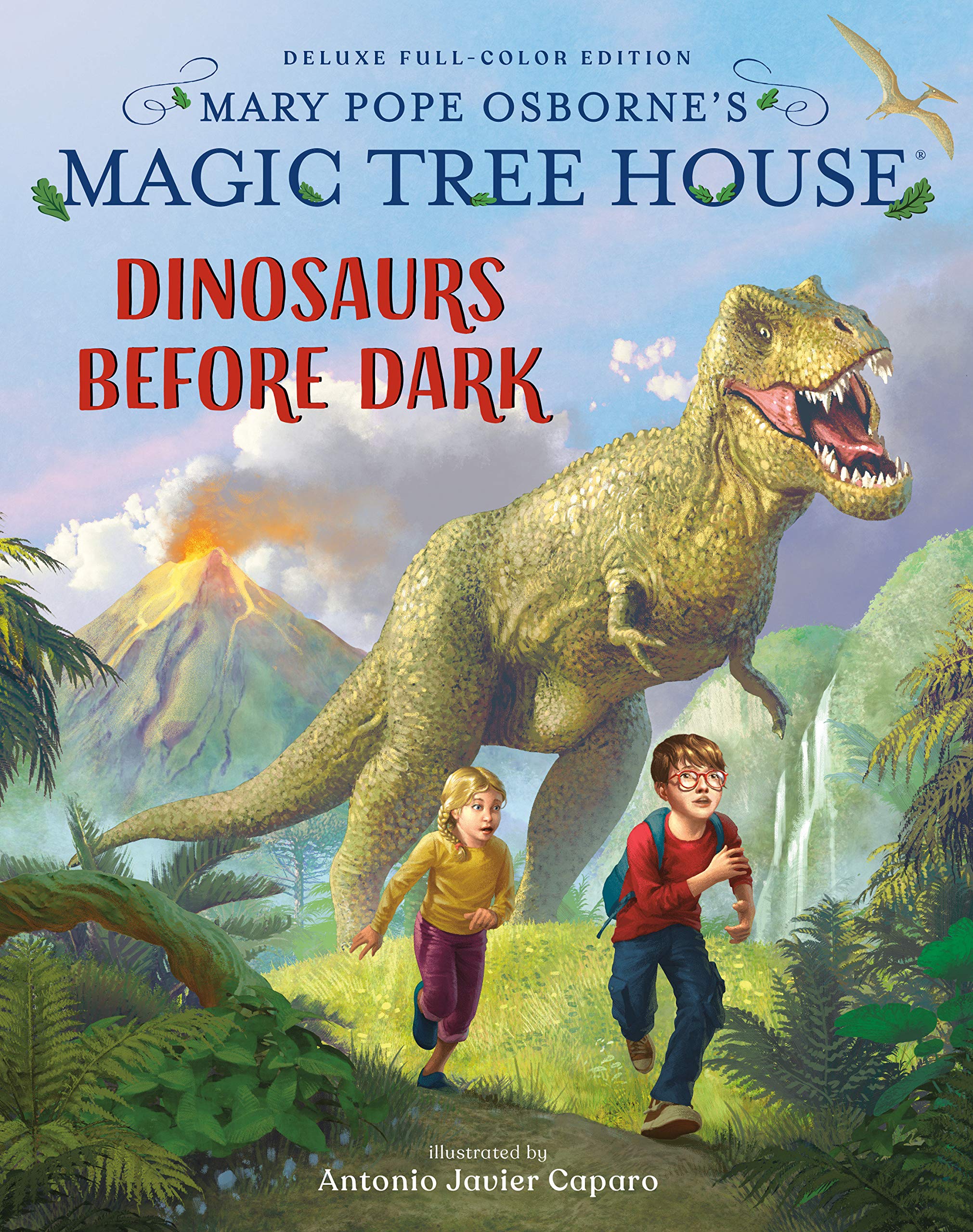 Magic Tree House Deluxe Edition: Dinosaurs Before