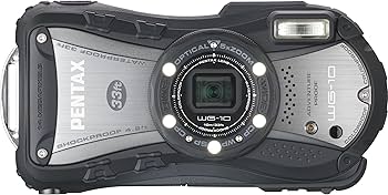 Amazon | PENTAX 防水デジタルカメラ PENTAX WG-10 ブラック 1cmマクロ