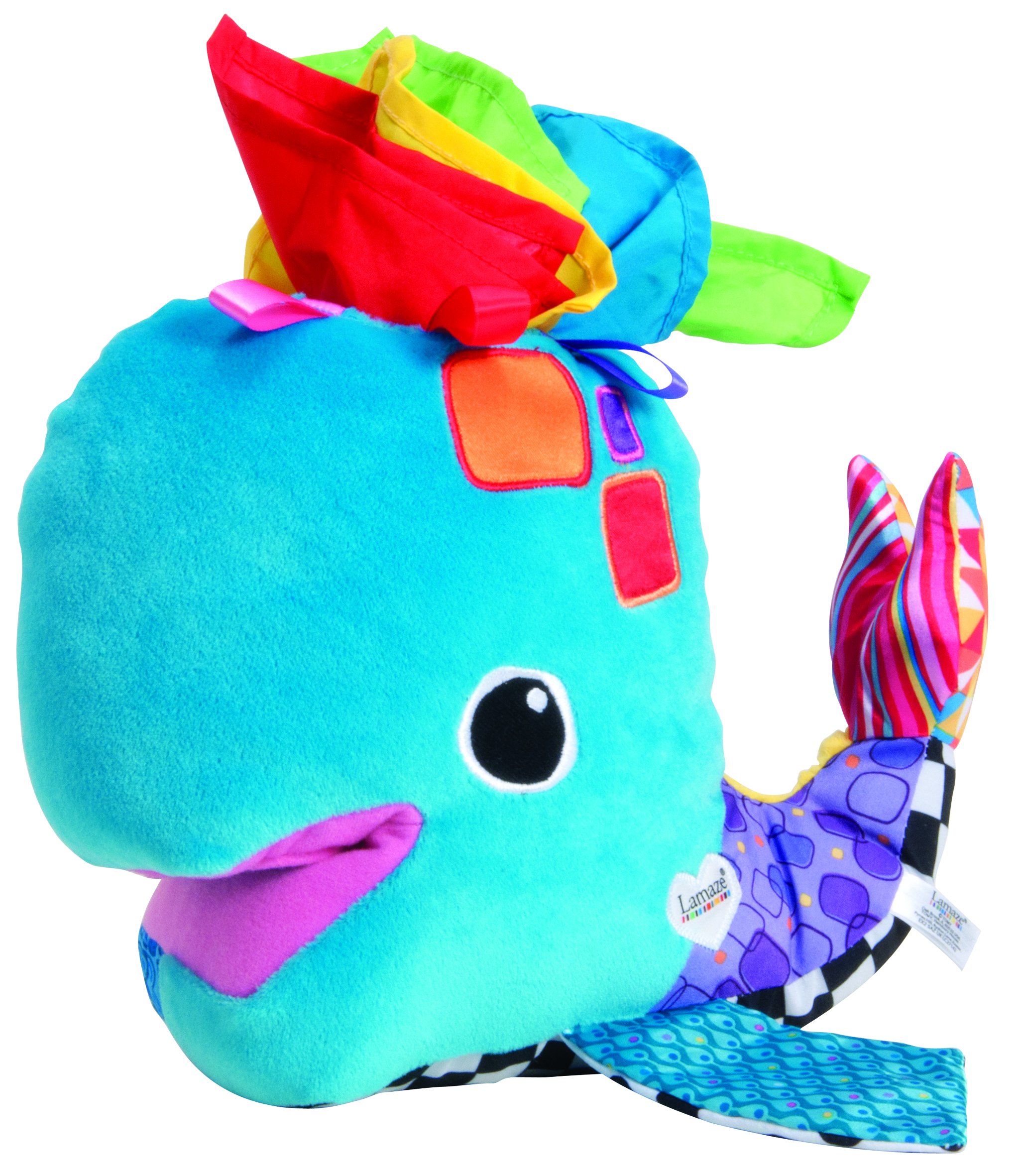 Lamaze Franky The Hanky Whale