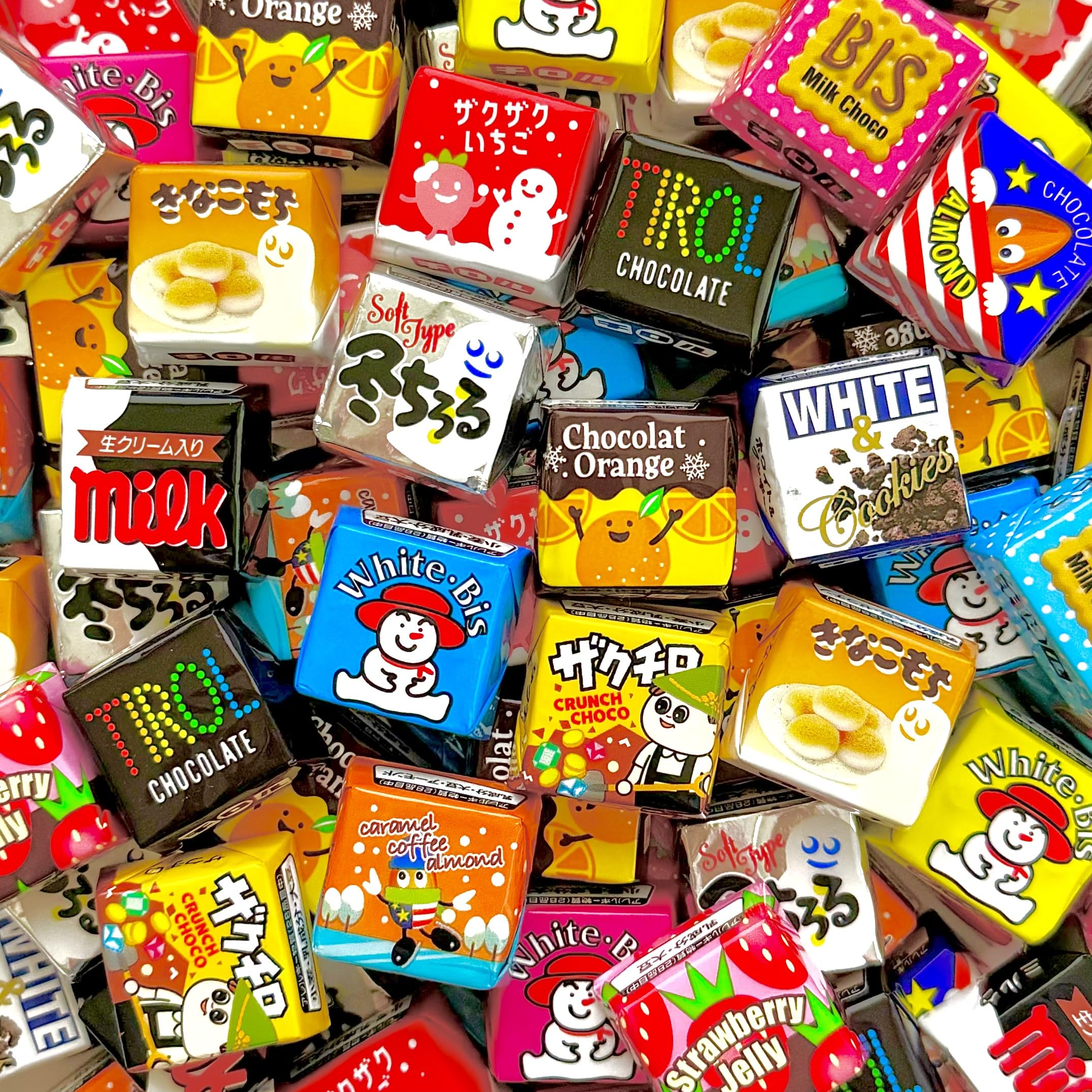 Amazon.co.jp: 【冬チロル】100個 チロルチョコ 個包装 きなこもち入り 