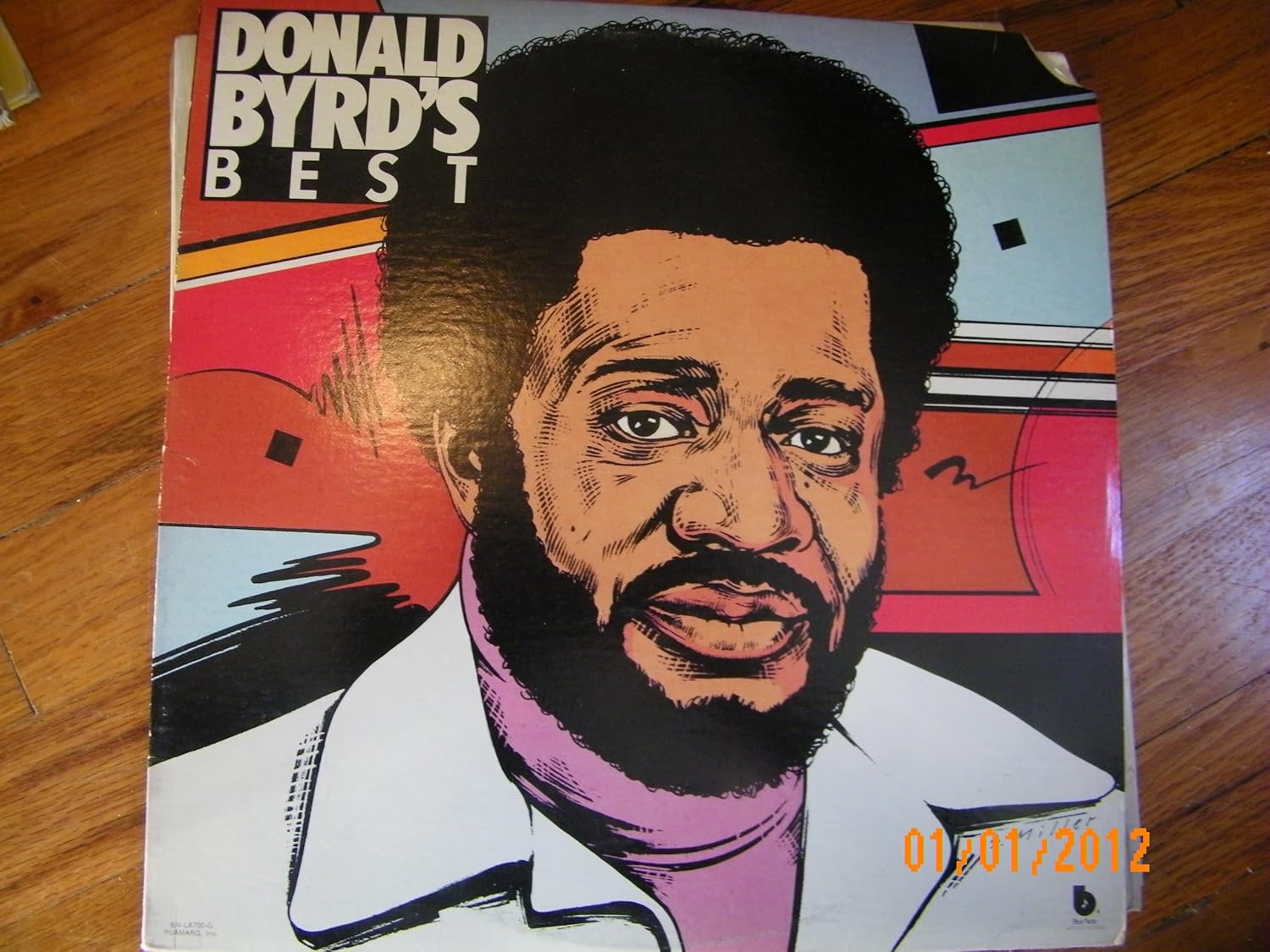 Donald Byrd Best (Vinyl Record) Everything Else