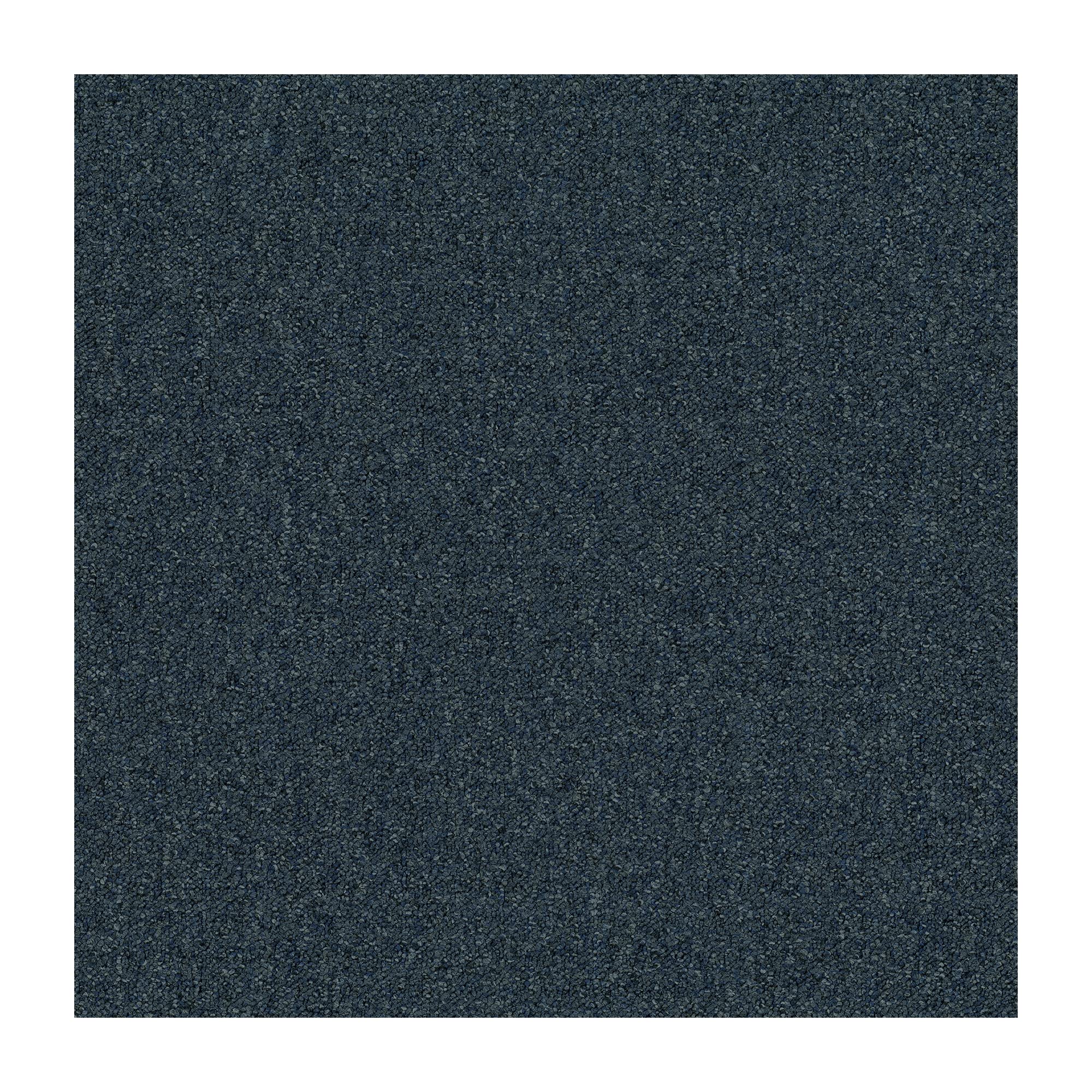 Mohawk 8x8 Deep Space Black Carpet Tile Square, Carpet Tile Flooring Sample