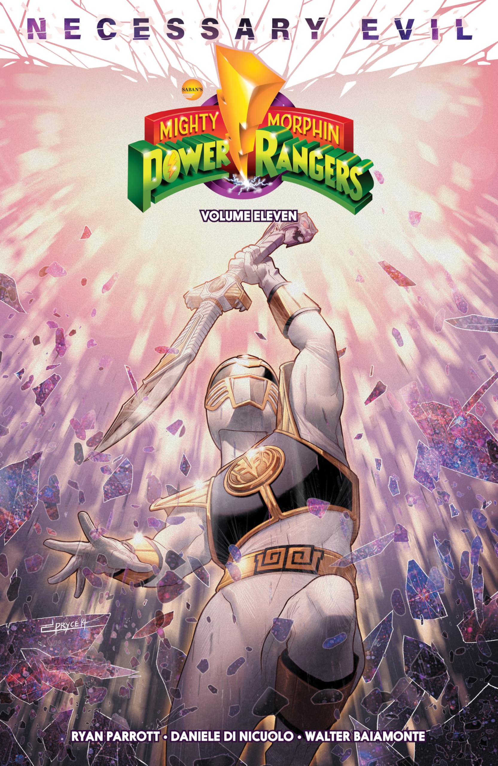 Amazon.com: Mighty Morphin Power Rangers Vol. 11: 9781684155019