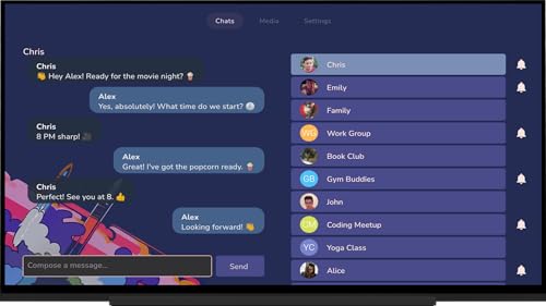 Tevegram: Unofficial Telegram for TV