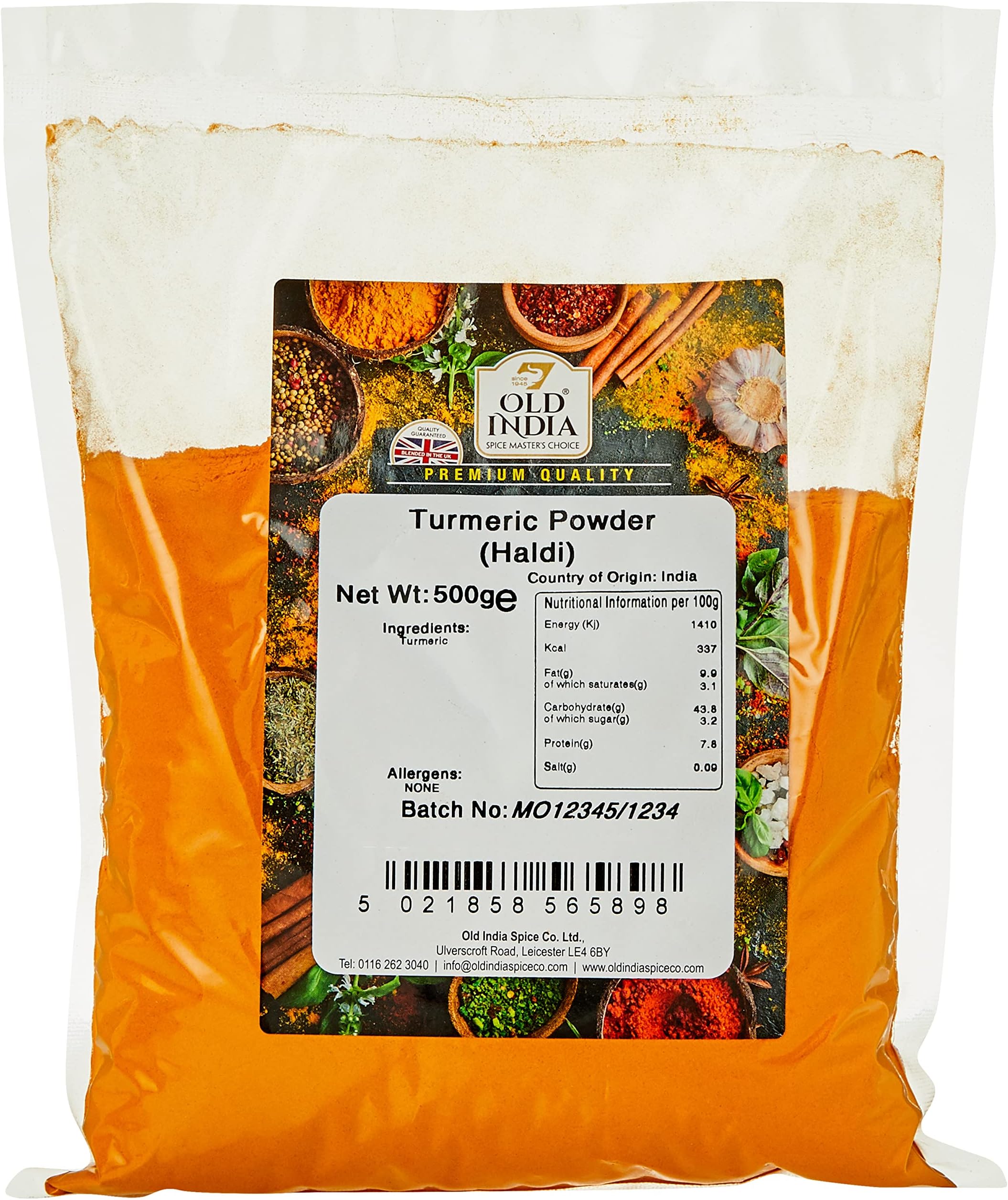 Turmeric Powder (Haldi) 500 g