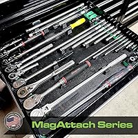 Vista 6 de Kit Organizador de Trinquete MagAttach (1/2", Negro/Negro)