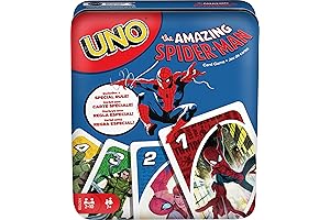 UNO The Amazing Spider-Man Card Game