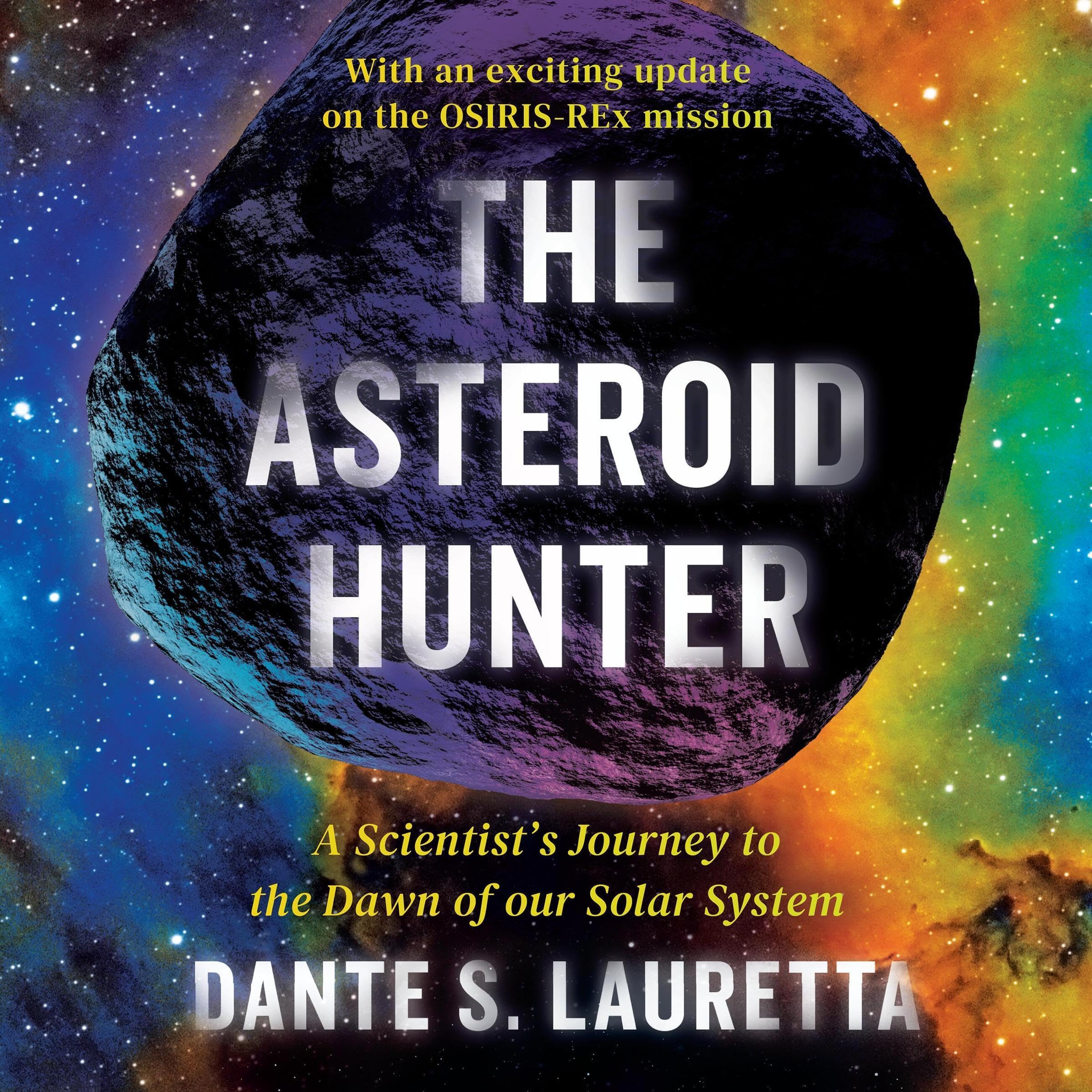 Cover art for The Asteroid Hunter