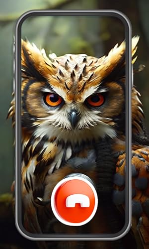 Prank Owl Attendant Video Call & Voice Call - Amazing Prank Owl -(NO ADS)