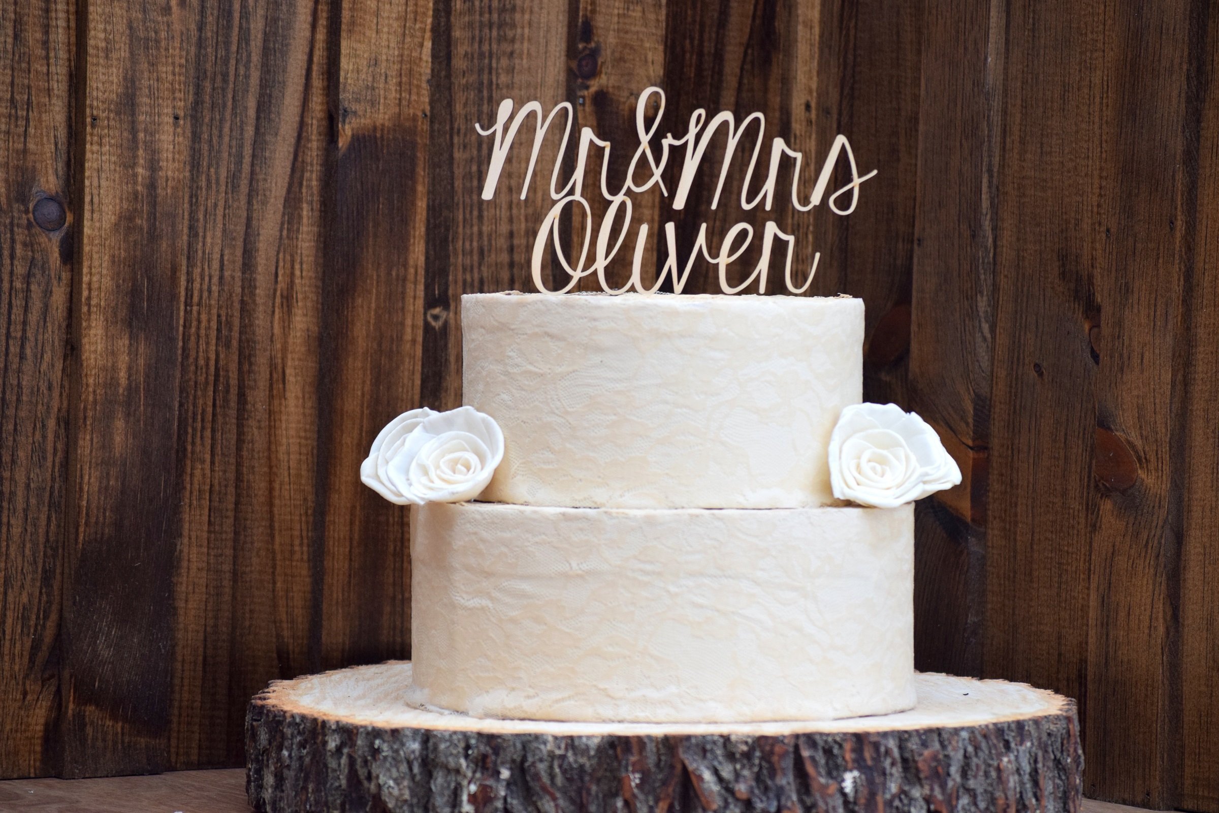 Buy Wedding Cake Topper Cake Toppers Rustic Cake Topper Custom
