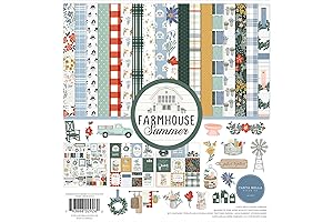 Echo Park Farmhouse Paper Kit