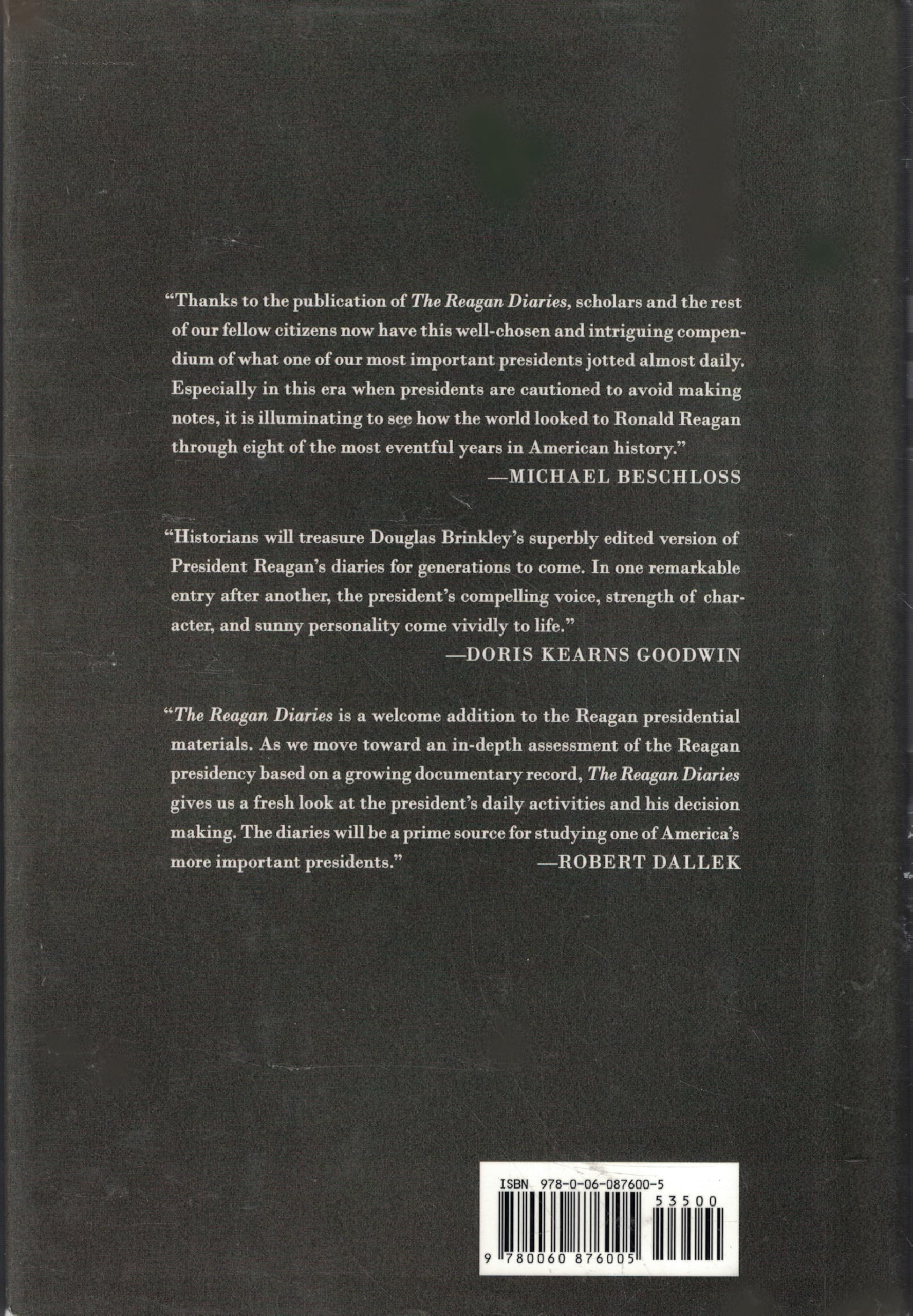 The Reagan Diaries