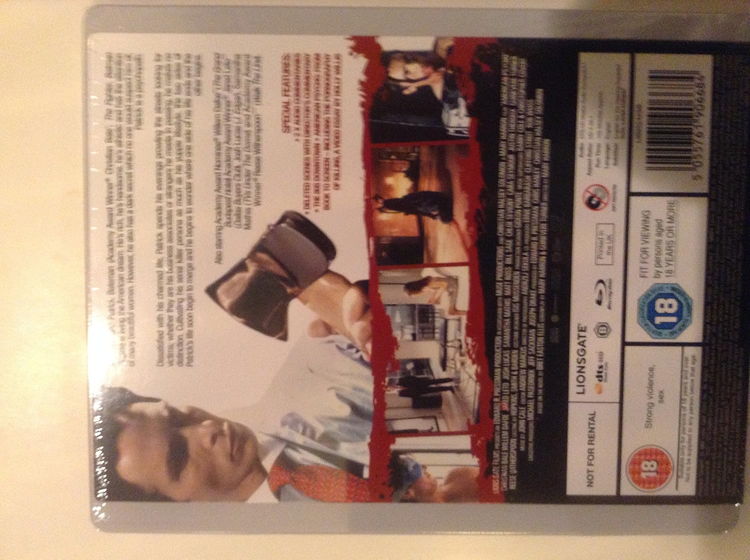 American Psycho (Zavvi Blu-ray Steelbook)