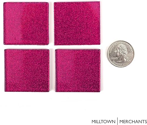 Miniatura 2 de Comerciantes Milltown 1.8" Glitter Azulejos
