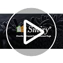 Smiry Luxury Chenille Bathroom Rugs 30x20, Extra Soft and Absorbent Shaggy Bath Mat, Machine Washable, Non-Slip Plush Carpet Runner for Tub, Shower, and Floor, Home Decor Accessories, Grayish Blue