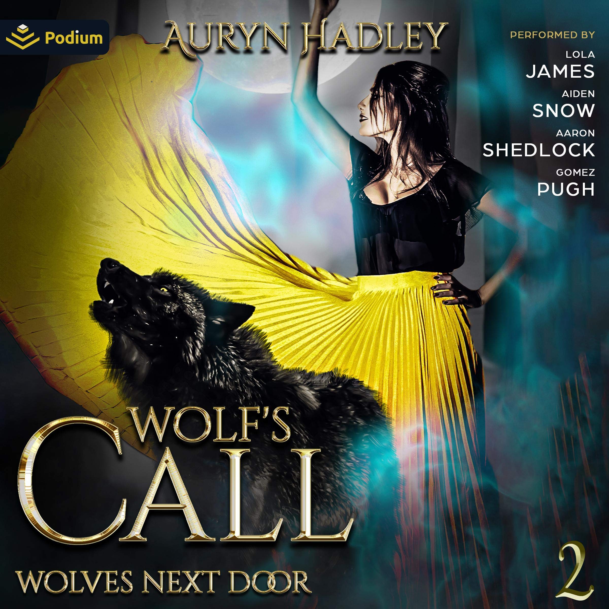 Cover art for Wolf's Call
