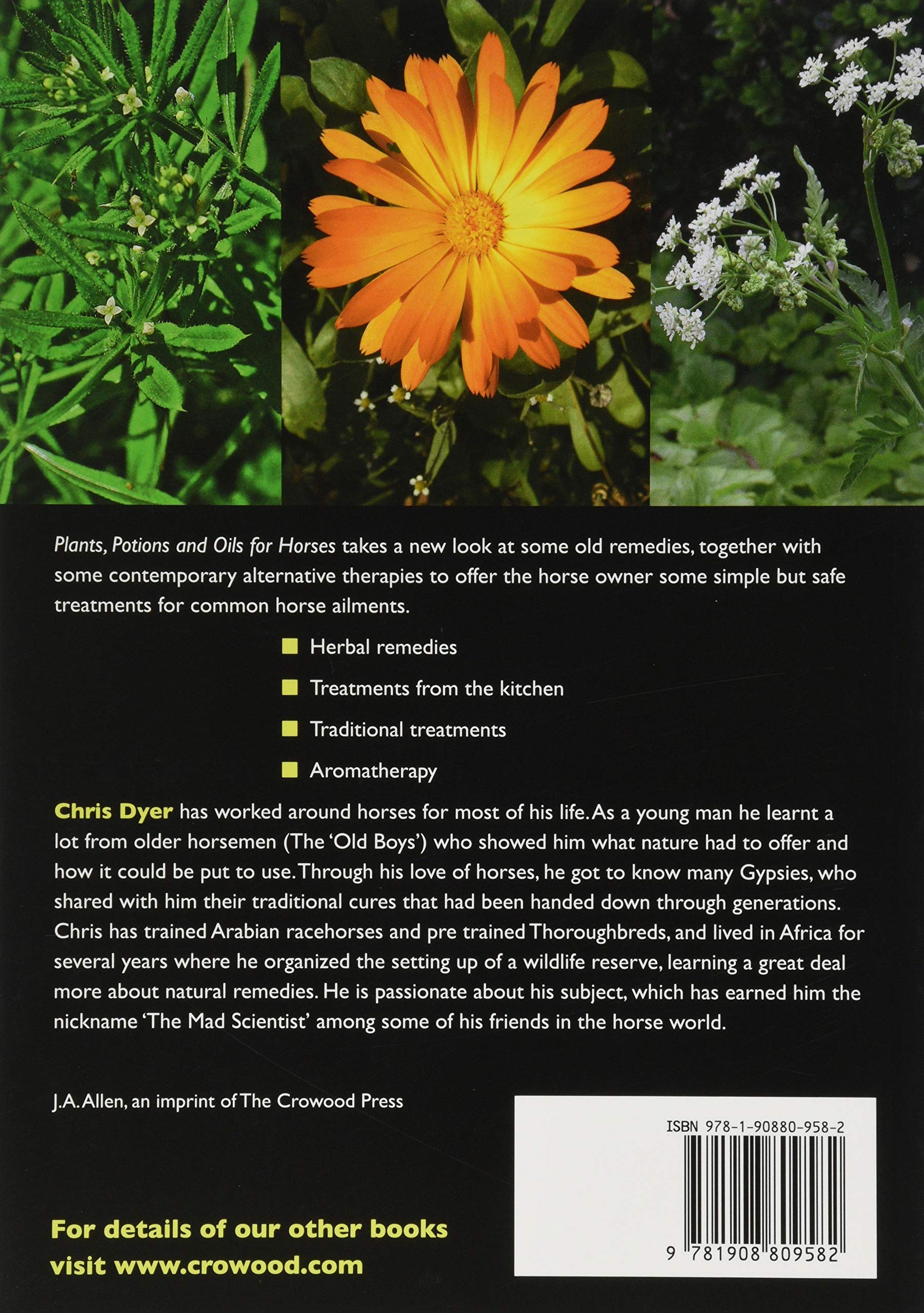 Plants, Potions and Oils for Horses