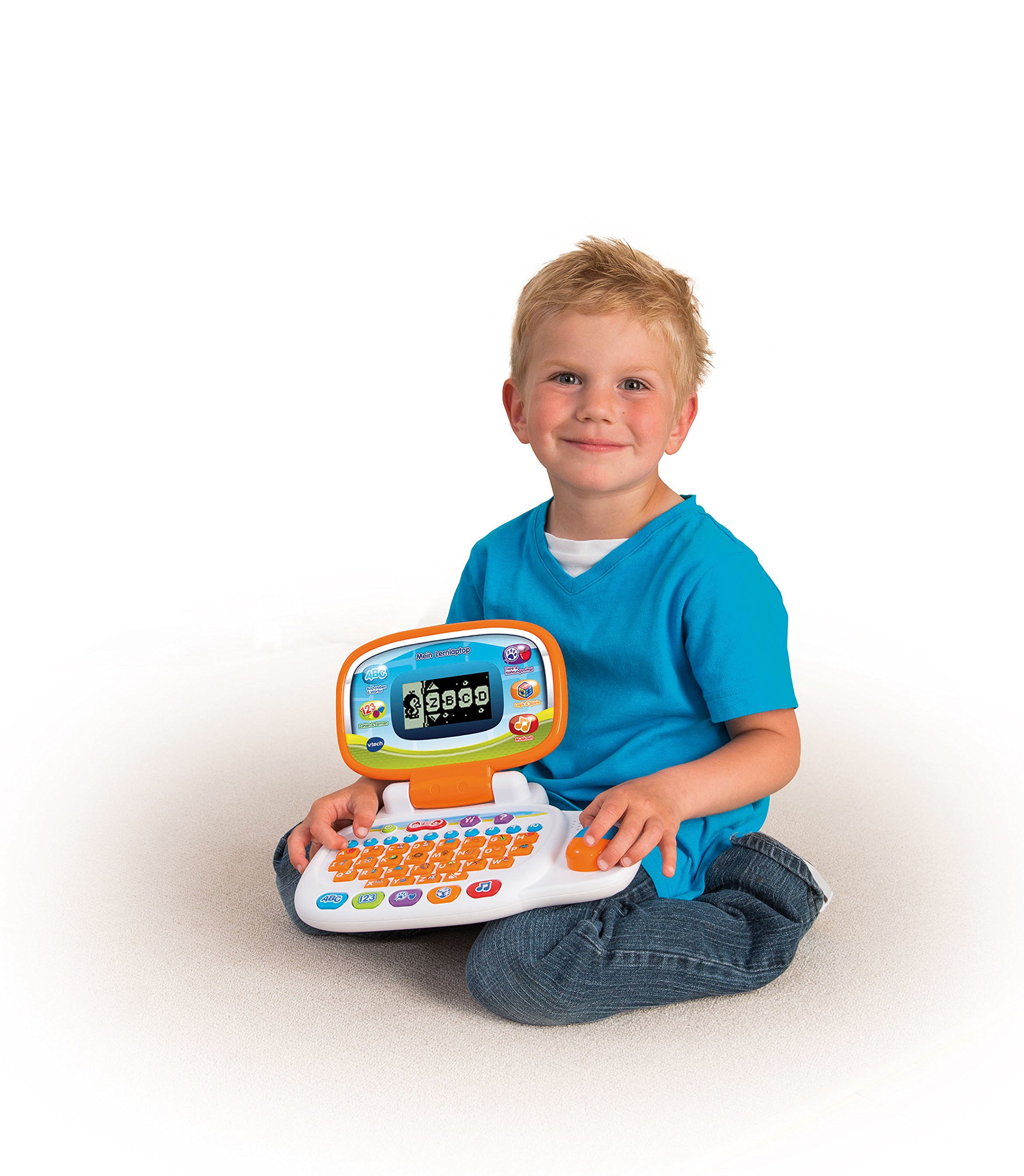 VTech - Peque ordenador educativo, multicolor, versión alemana (80-155404)
