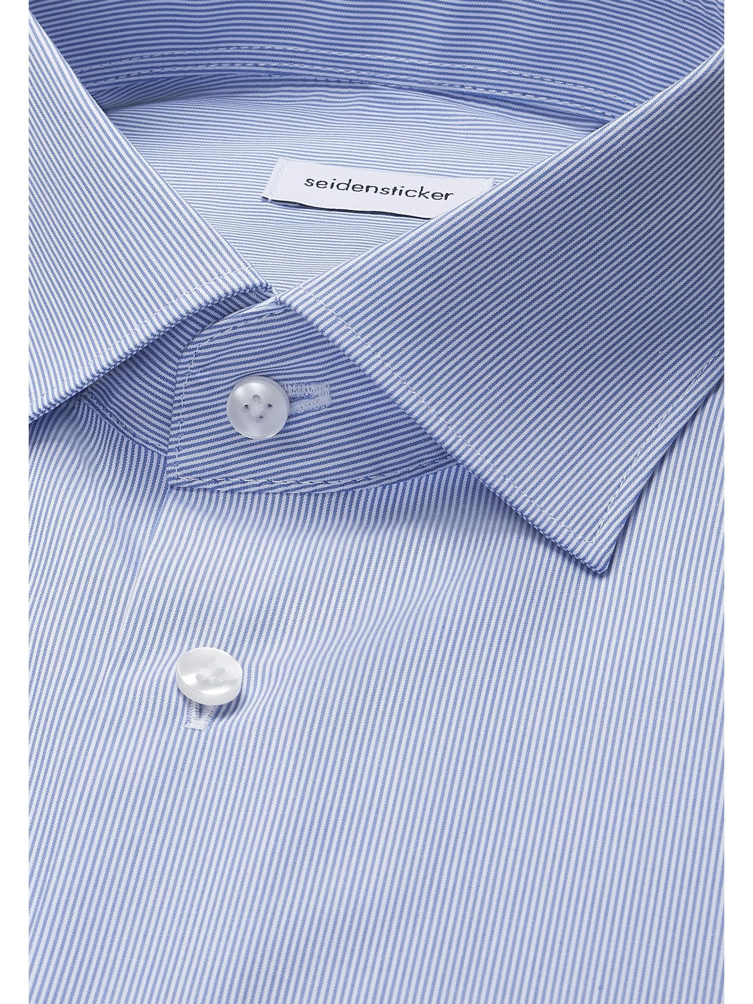 Seidensticker Regular Fit Langarm Business Hemd Camicia da Lavoro Uomo
